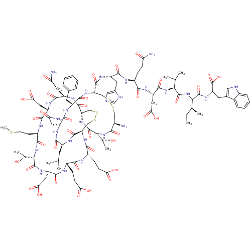 Chemical structure of BindingDB Monomer ID 50368605