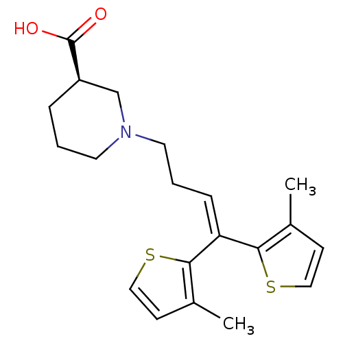 Chemical structure of BindingDB Monomer ID 50368628