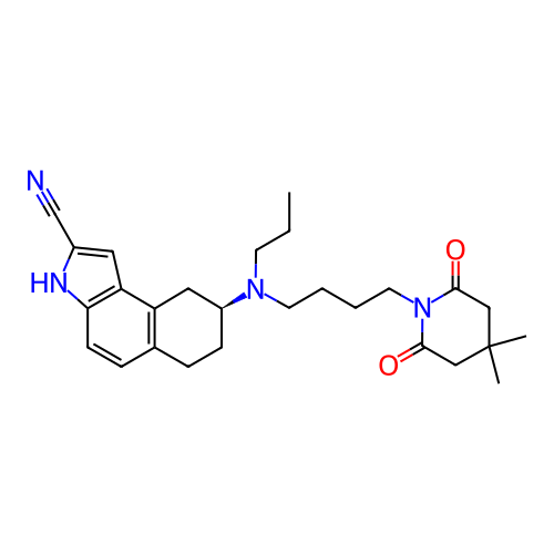 Chemical structure of BindingDB Monomer ID 50368633