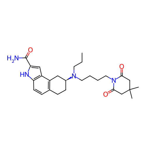 Chemical structure of BindingDB Monomer ID 50368634