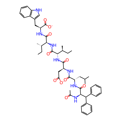 Chemical structure of BindingDB Monomer ID 50368647