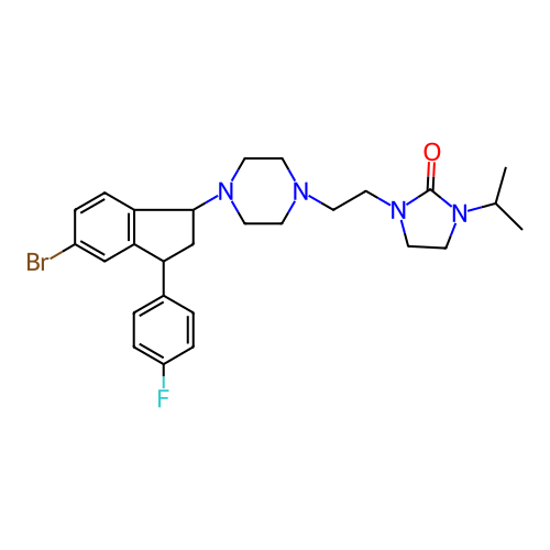 Chemical structure of BindingDB Monomer ID 50368665