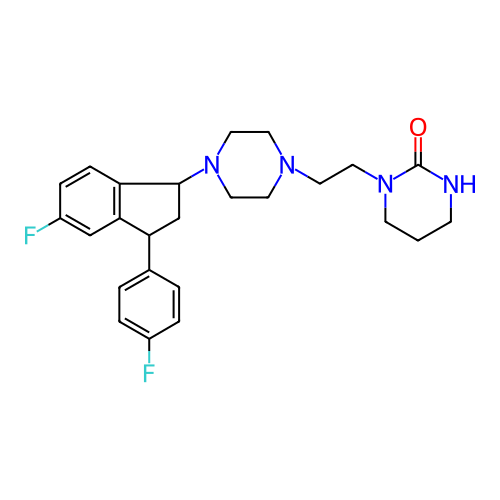 Chemical structure of BindingDB Monomer ID 50368675