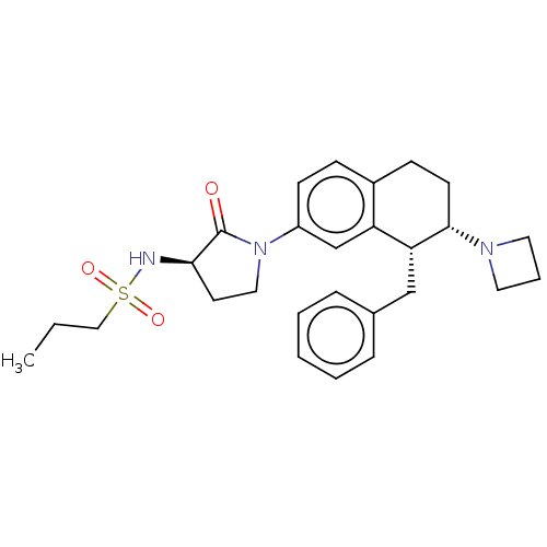 Chemical structure of BindingDB Monomer ID 50368696