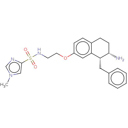 Chemical structure of BindingDB Monomer ID 50368697