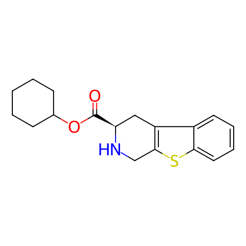 Chemical structure of BindingDB Monomer ID 50368717