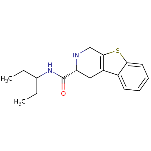 Chemical structure of BindingDB Monomer ID 50368729