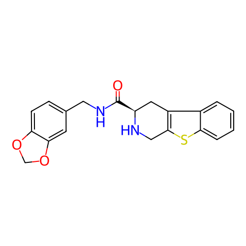 Chemical structure of BindingDB Monomer ID 50368731
