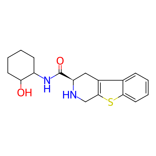 Chemical structure of BindingDB Monomer ID 50368734