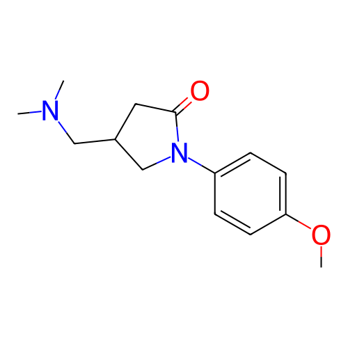 Chemical structure of BindingDB Monomer ID 50368740