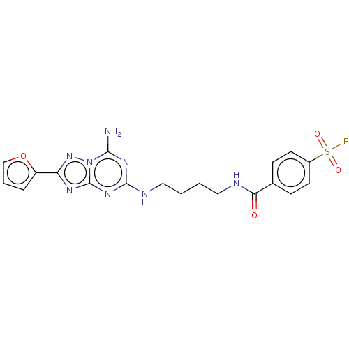 Chemical structure of BindingDB Monomer ID 50368789