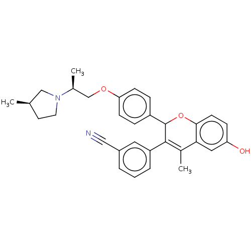 Chemical structure of BindingDB Monomer ID 50368796