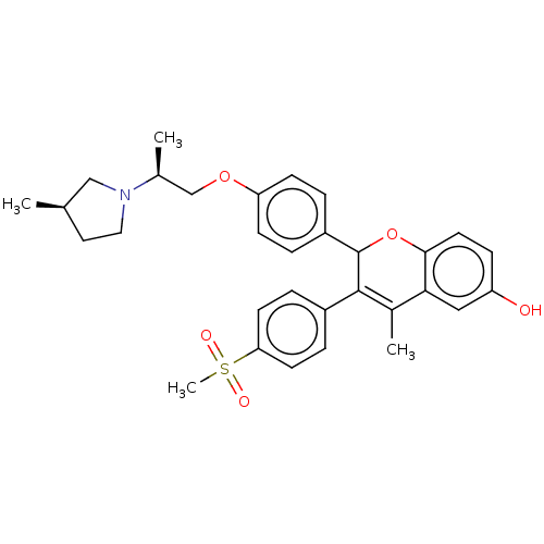 Chemical structure of BindingDB Monomer ID 50368800