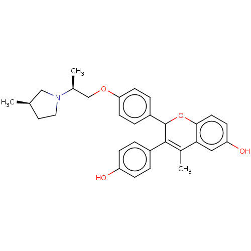 Chemical structure of BindingDB Monomer ID 50368807