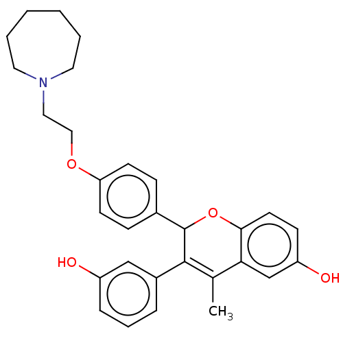 Chemical structure of BindingDB Monomer ID 50368817