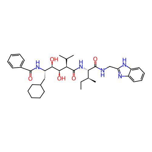 Chemical structure of BindingDB Monomer ID 50368829