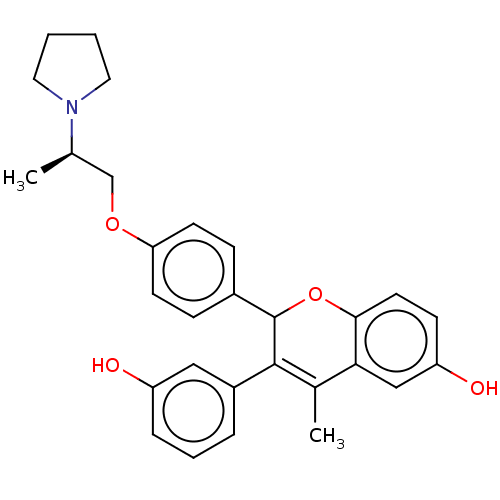 Chemical structure of BindingDB Monomer ID 50368863