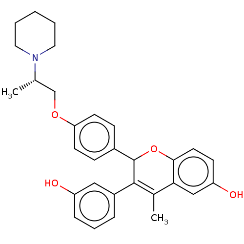 Chemical structure of BindingDB Monomer ID 50368864