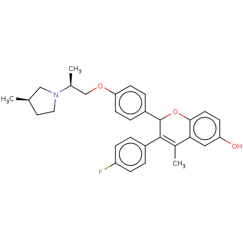 Chemical structure of BindingDB Monomer ID 50368869