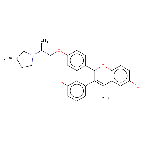 Chemical structure of BindingDB Monomer ID 50368871