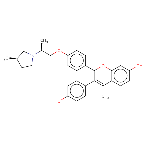 Chemical structure of BindingDB Monomer ID 50368872