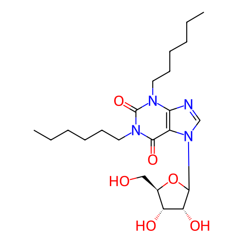 Chemical structure of BindingDB Monomer ID 50368907