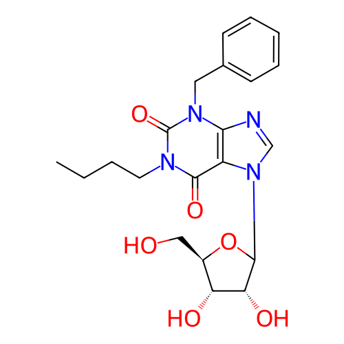 Chemical structure of BindingDB Monomer ID 50368913