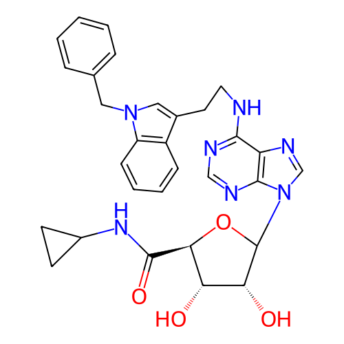 Chemical structure of BindingDB Monomer ID 50368922