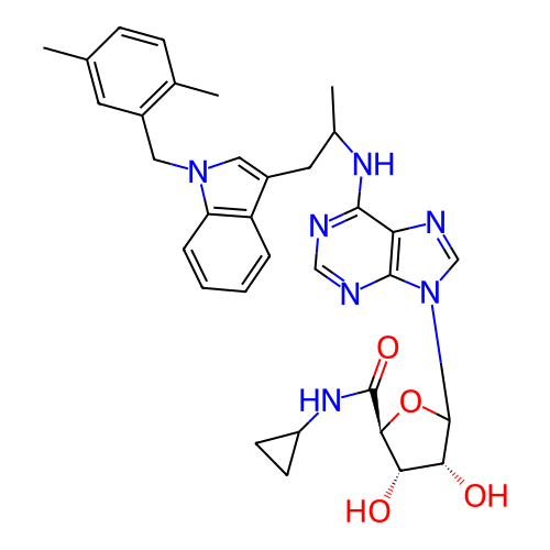 Chemical structure of BindingDB Monomer ID 50368927