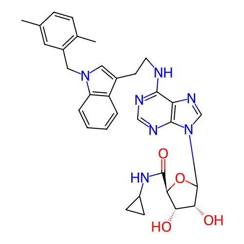 Chemical structure of BindingDB Monomer ID 50368939