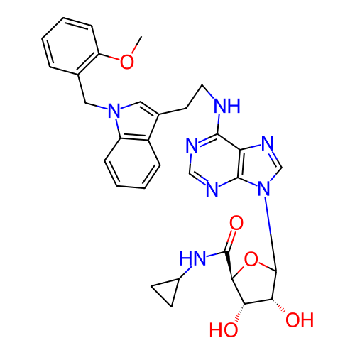 Chemical structure of BindingDB Monomer ID 50368947