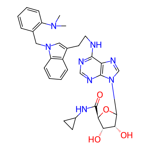 Chemical structure of BindingDB Monomer ID 50368953