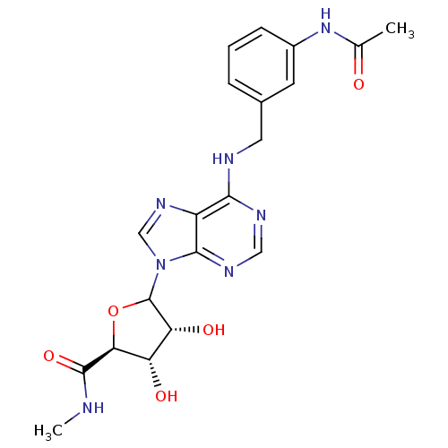 Chemical structure of BindingDB Monomer ID 50368962
