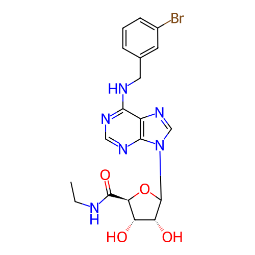 Chemical structure of BindingDB Monomer ID 50368979
