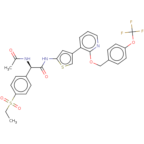 Chemical structure of BindingDB Monomer ID 50368995