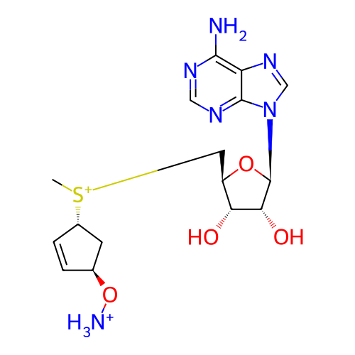Chemical structure of BindingDB Monomer ID 50368997
