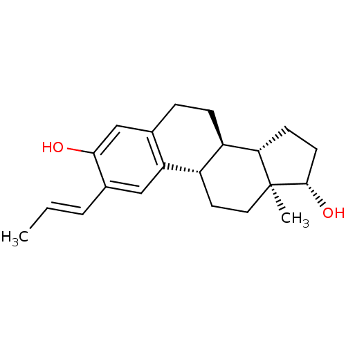 Chemical structure of BindingDB Monomer ID 50369010
