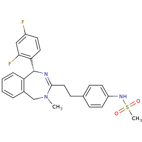 Chemical structure of BindingDB Monomer ID 50369029