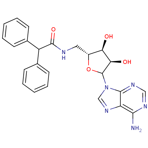 Chemical structure of BindingDB Monomer ID 50369051