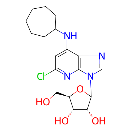 Chemical structure of BindingDB Monomer ID 50369057