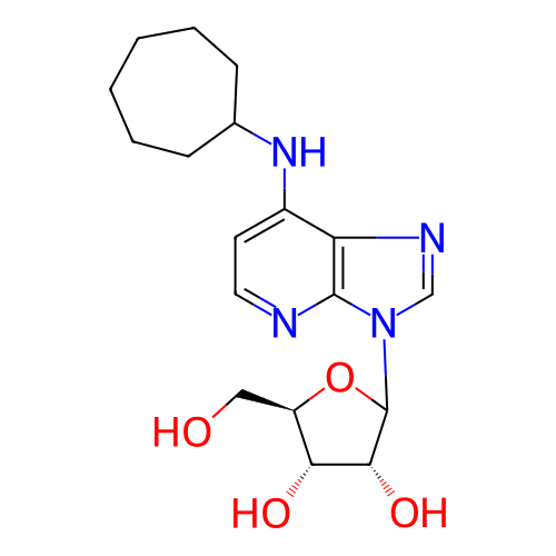 Chemical structure of BindingDB Monomer ID 50369058