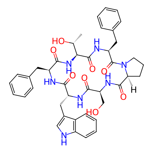 Chemical structure of BindingDB Monomer ID 50369136