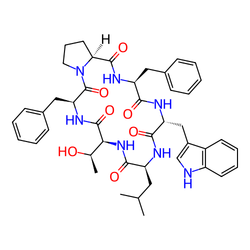 Chemical structure of BindingDB Monomer ID 50369138