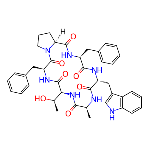 Chemical structure of BindingDB Monomer ID 50369139