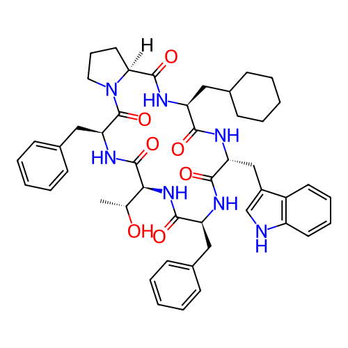Chemical structure of BindingDB Monomer ID 50369141