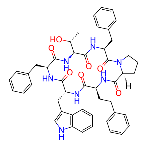Chemical structure of BindingDB Monomer ID 50369144
