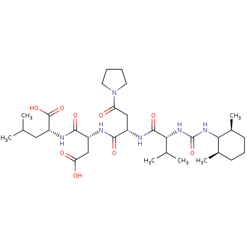 Chemical structure of BindingDB Monomer ID 50369164