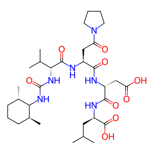 Chemical structure of BindingDB Monomer ID 50369165