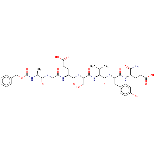 Chemical structure of BindingDB Monomer ID 50369166