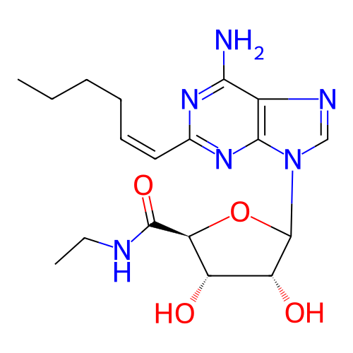 Chemical structure of BindingDB Monomer ID 50369167